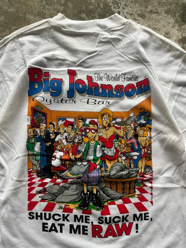 Dead Stock Big Johnson Oyster Bar Tee