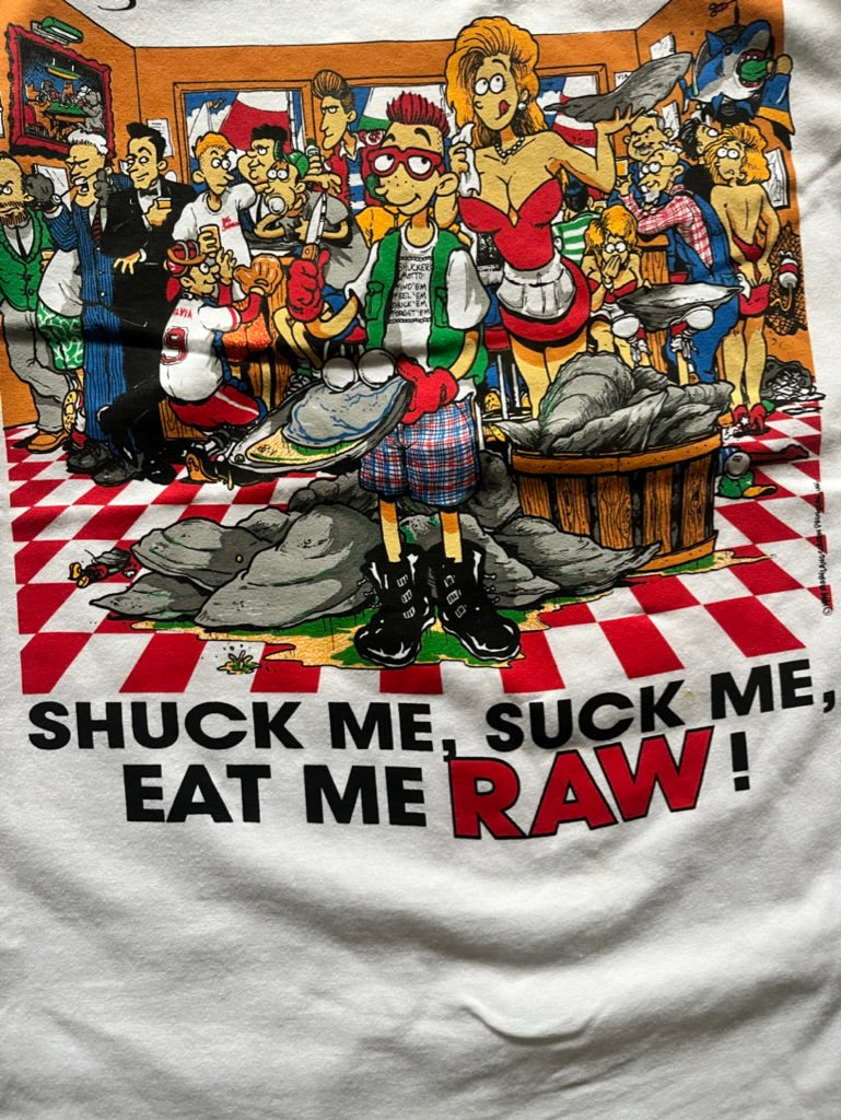 Dead Stock Big Johnson Oyster Bar Tee