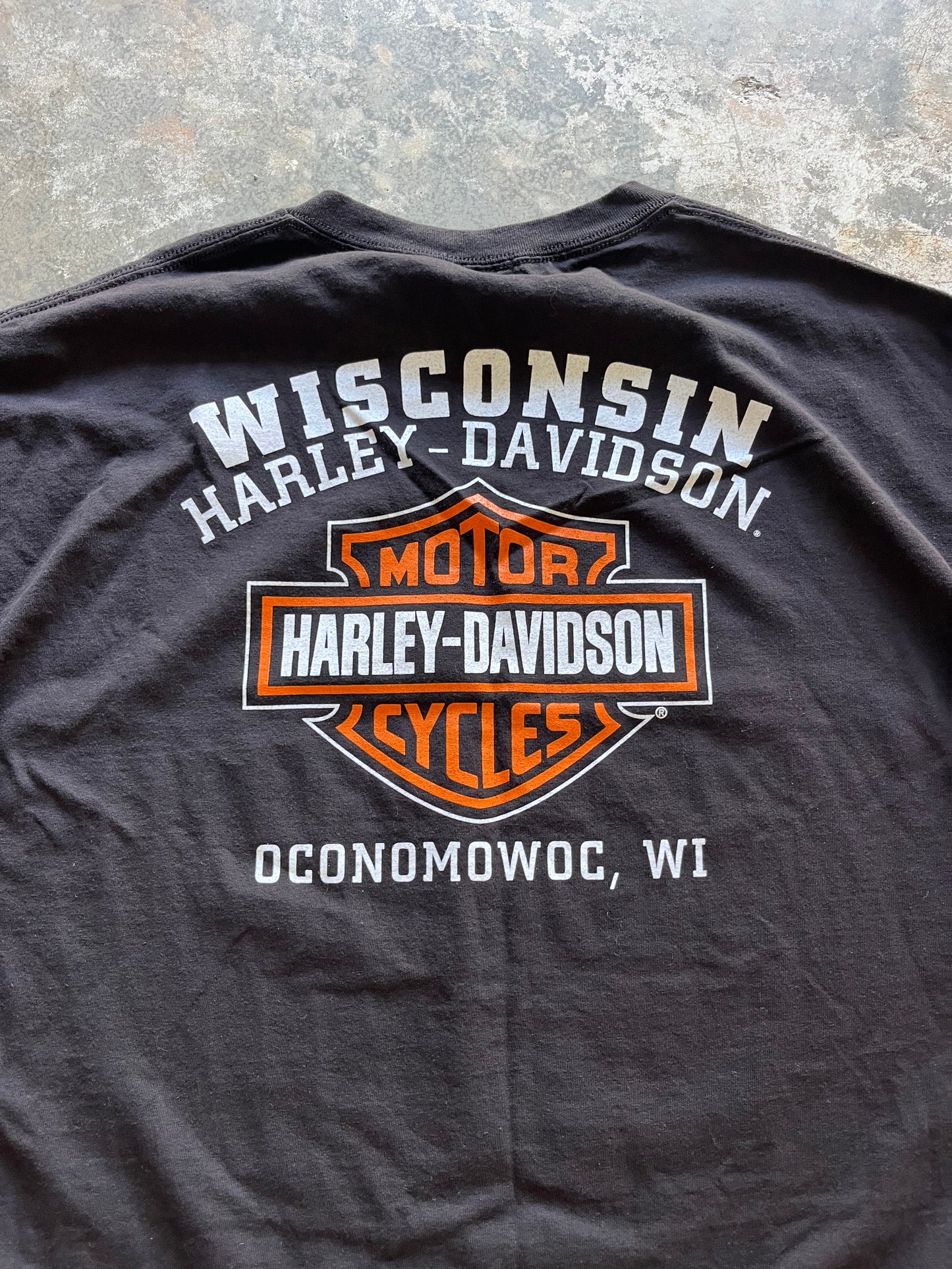 Wisconsin Harley Tee