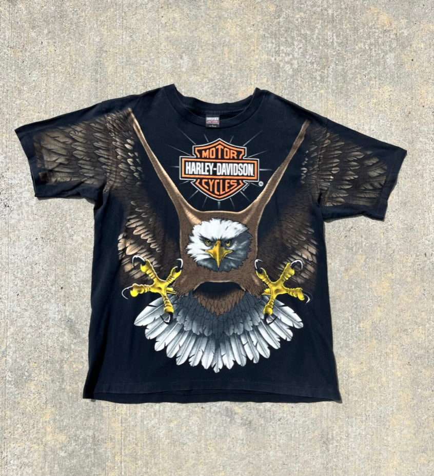 96' AOP Harley Tee