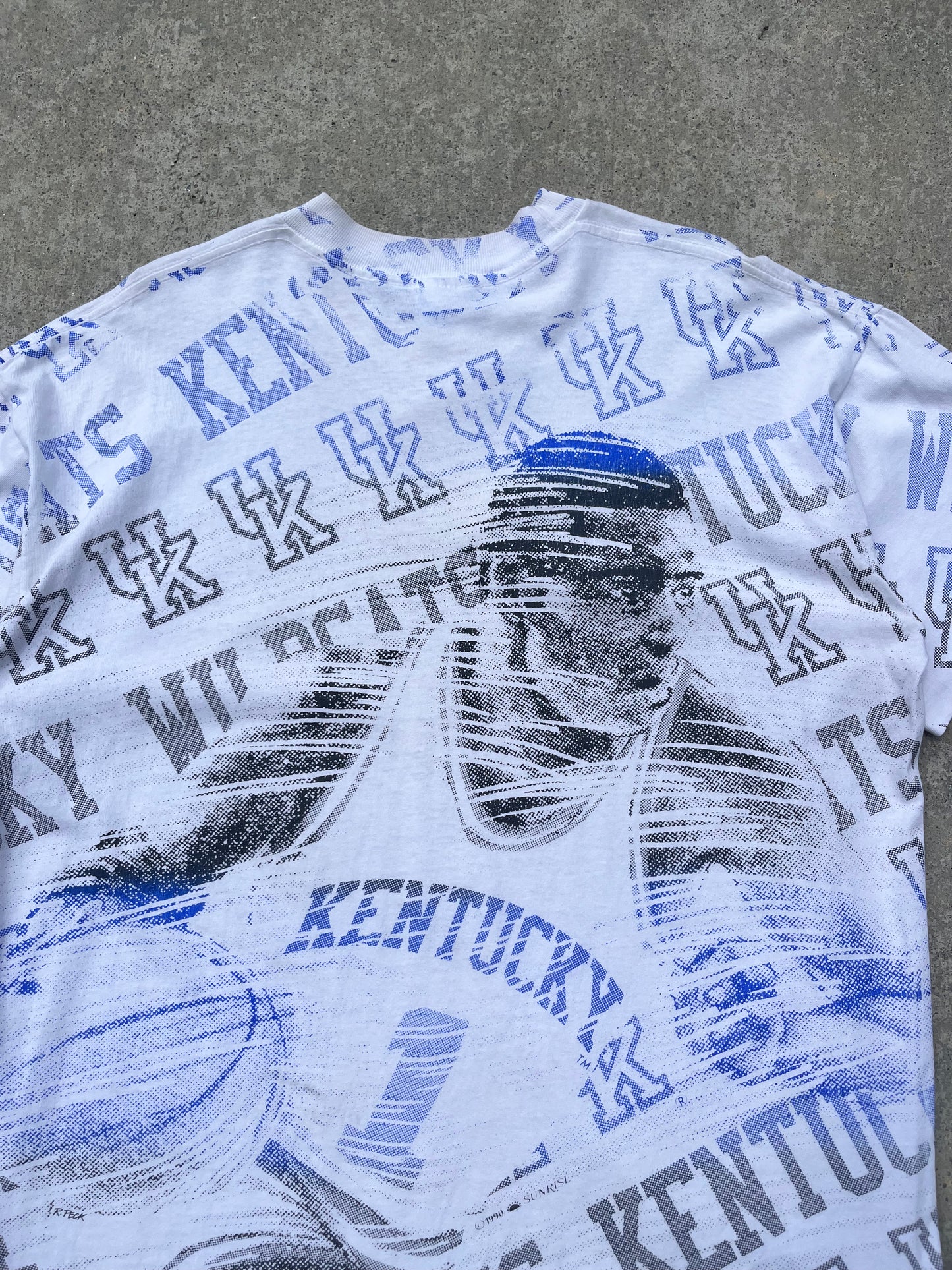 AOP 90's UK Tee