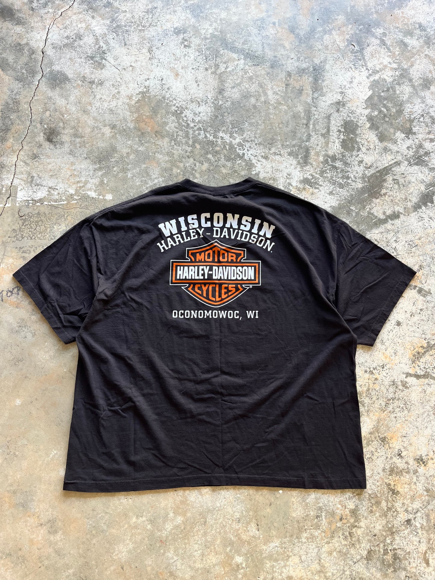 Wisconsin Harley Tee