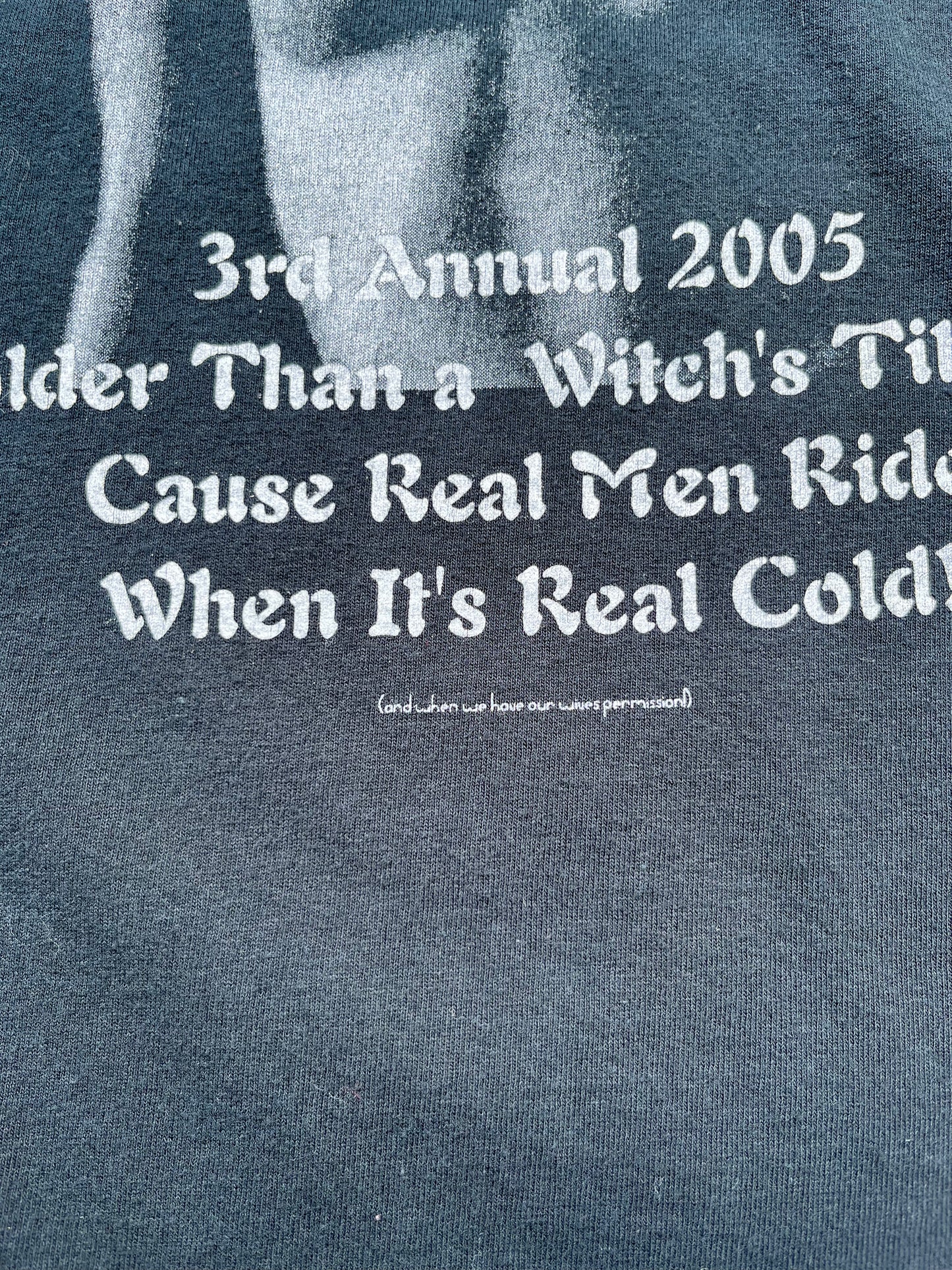Colder Than a Witches Tit Tee Explicit