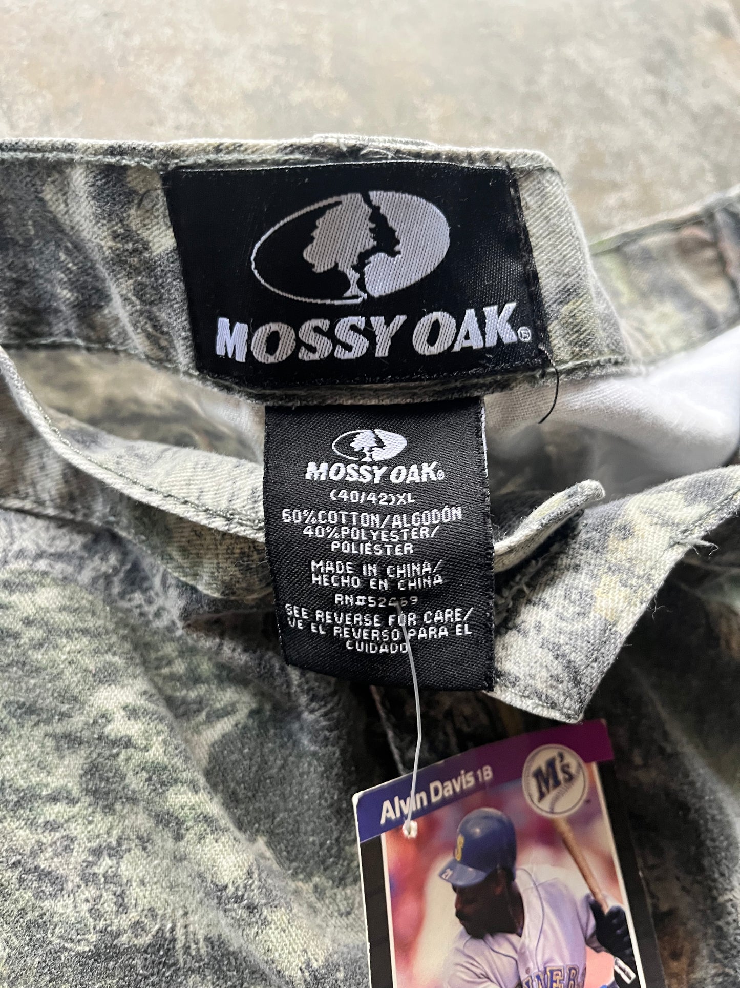 Camo Pants