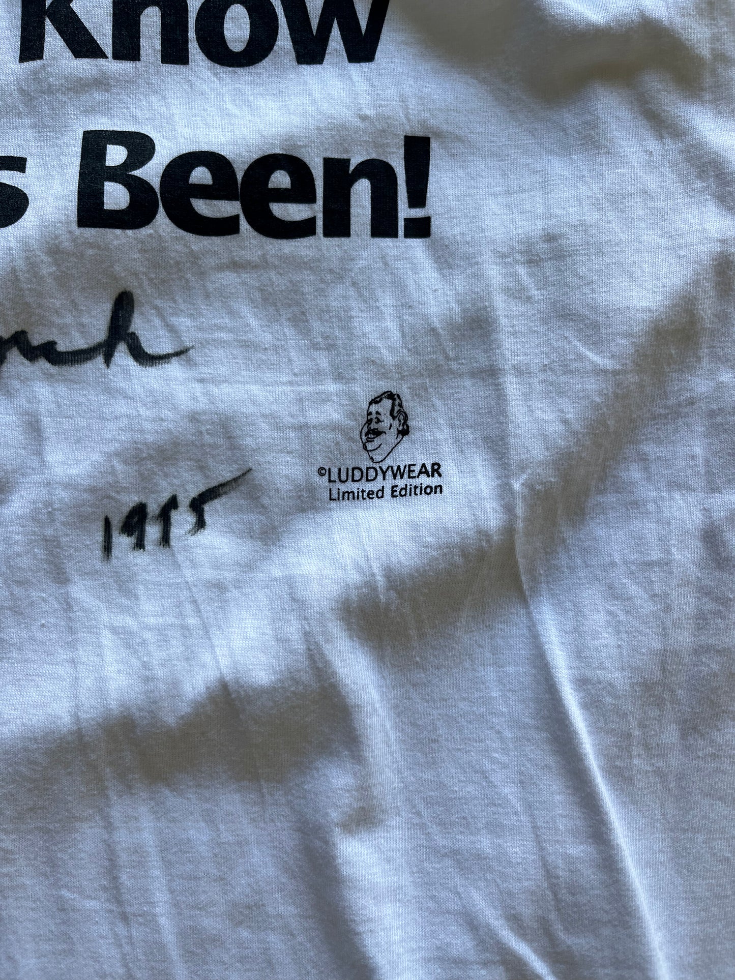 Don't Touch That Liberal tee