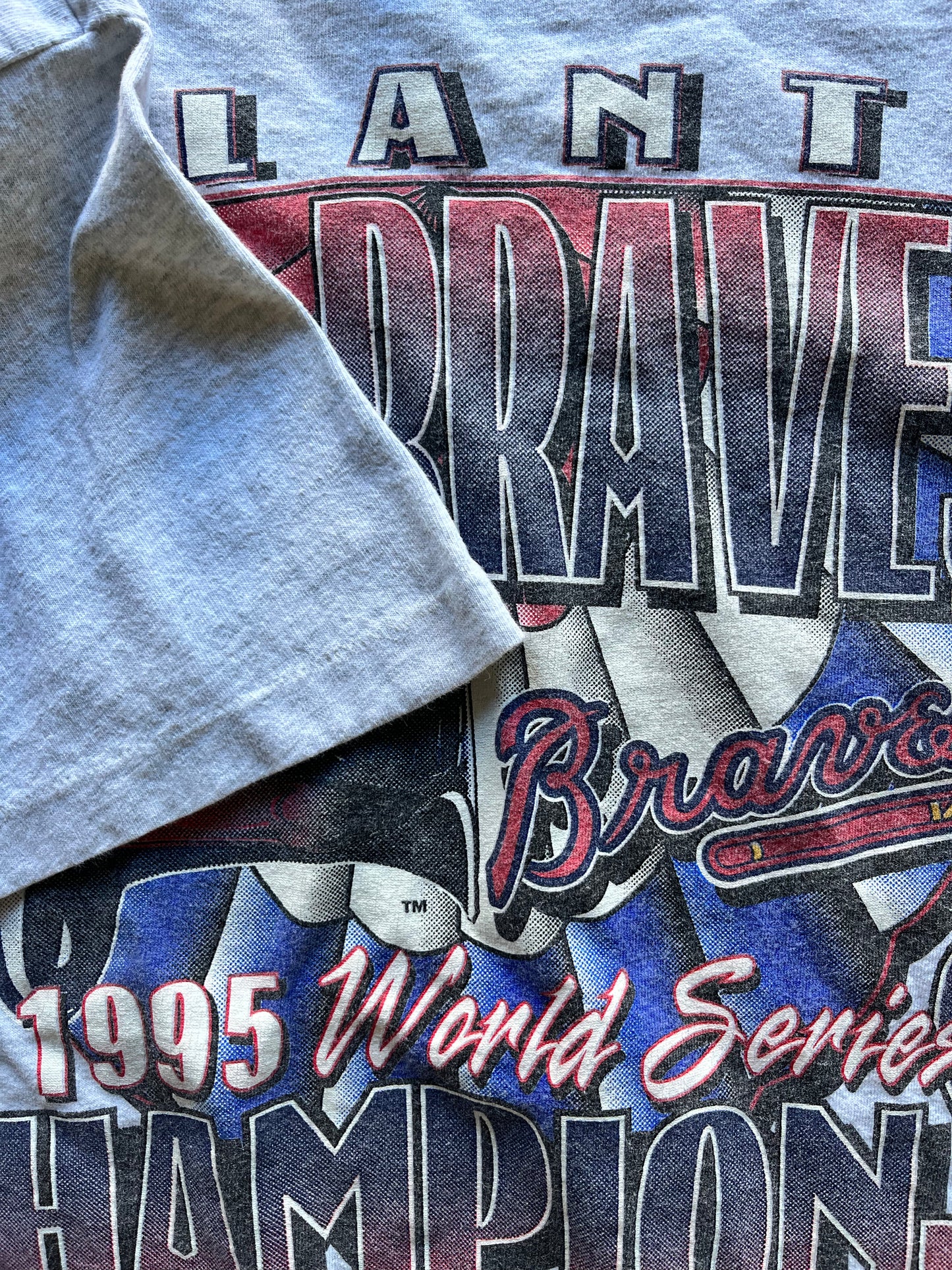 95' Braves World Series Champions Tee