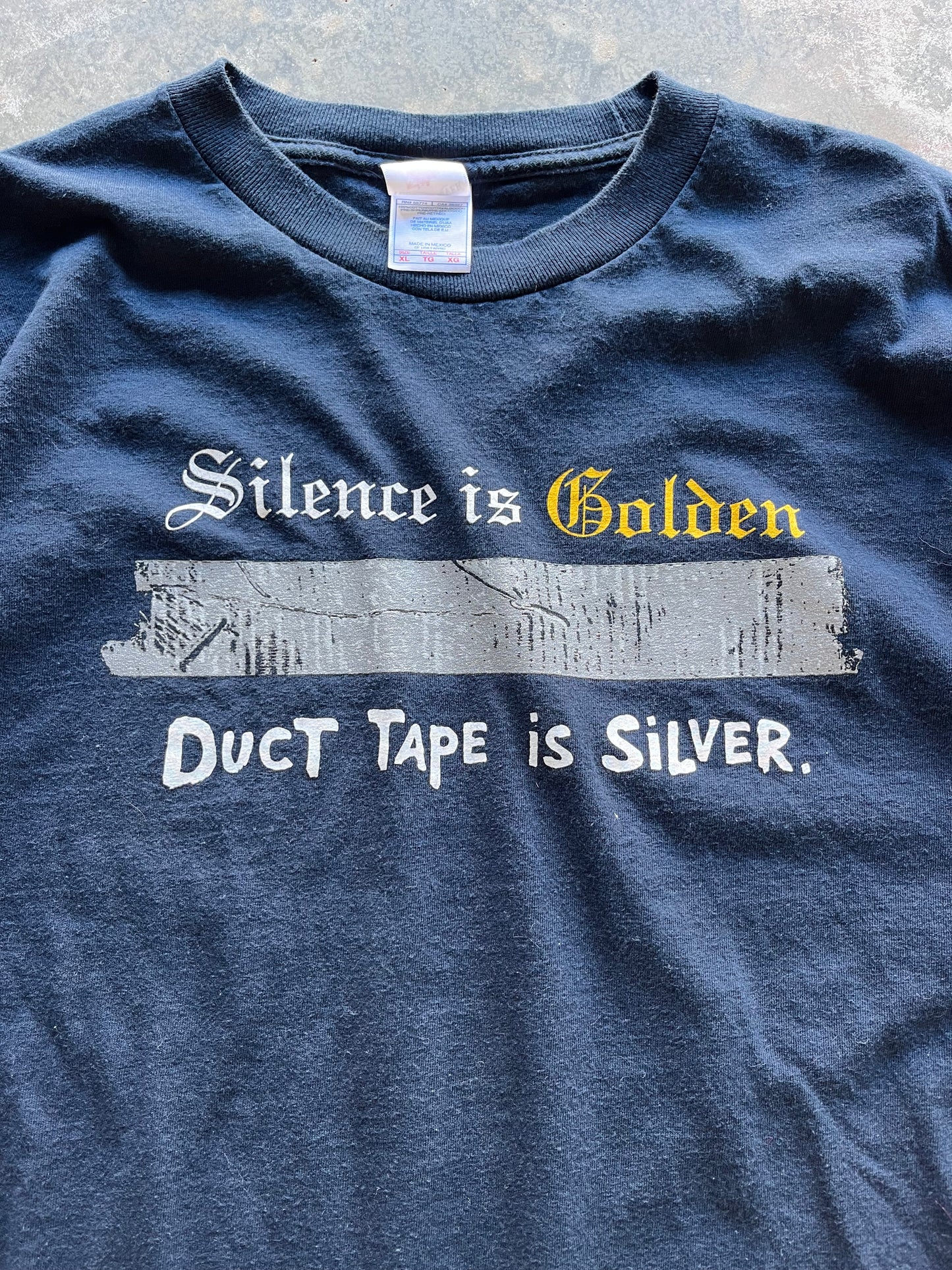 Duck Tape is Silver Tee