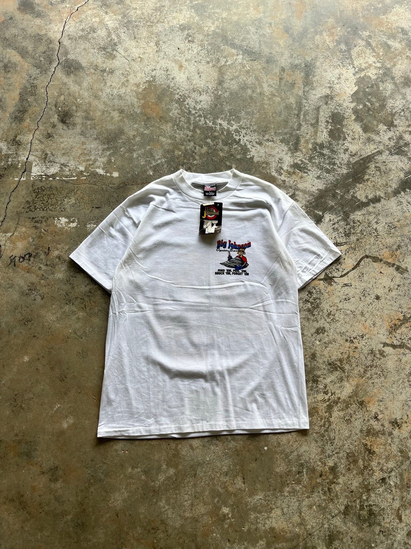 Dead Stock Big Johnson Oyster Bar Tee