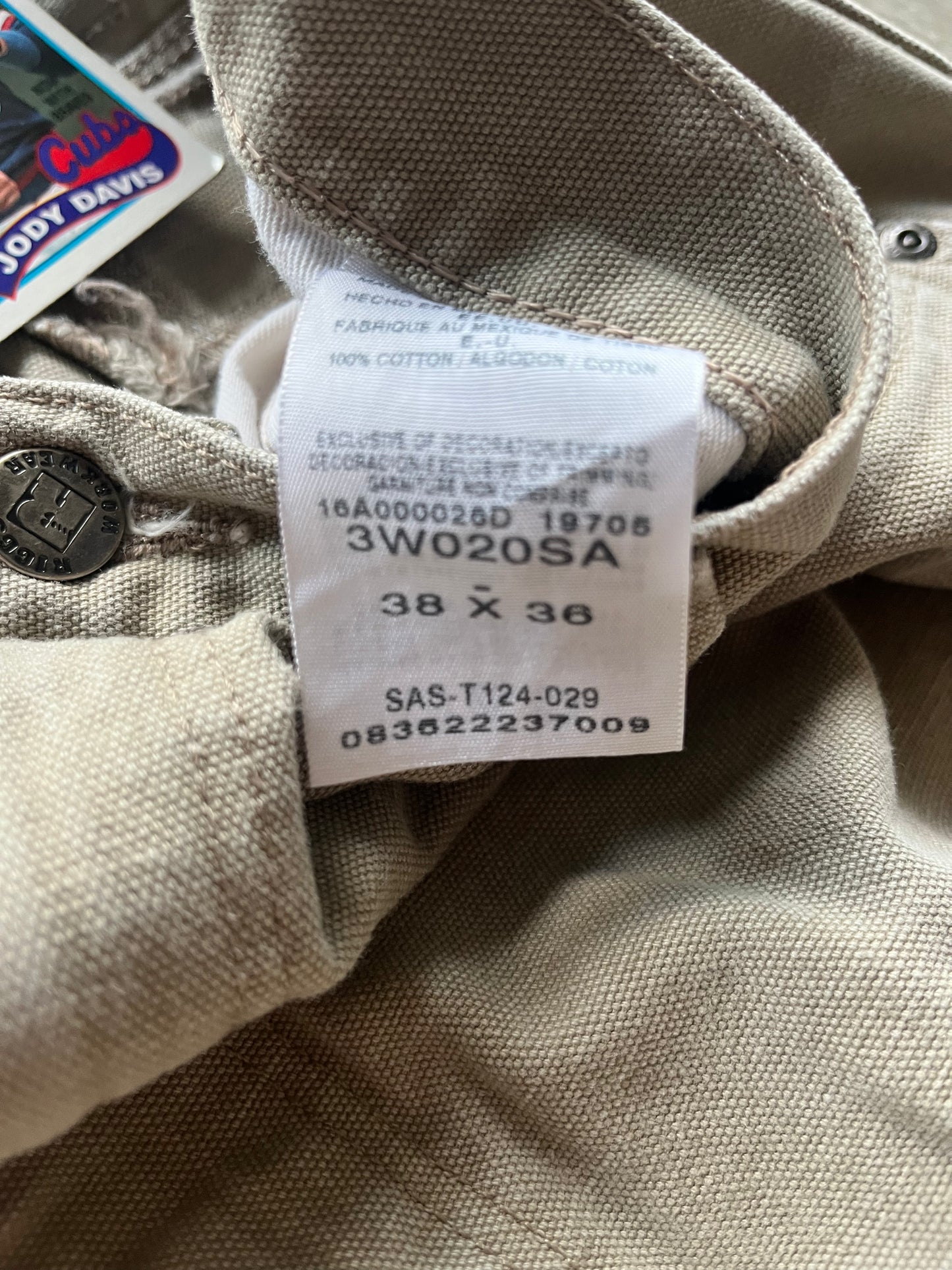 Wrangler Riggs Pants