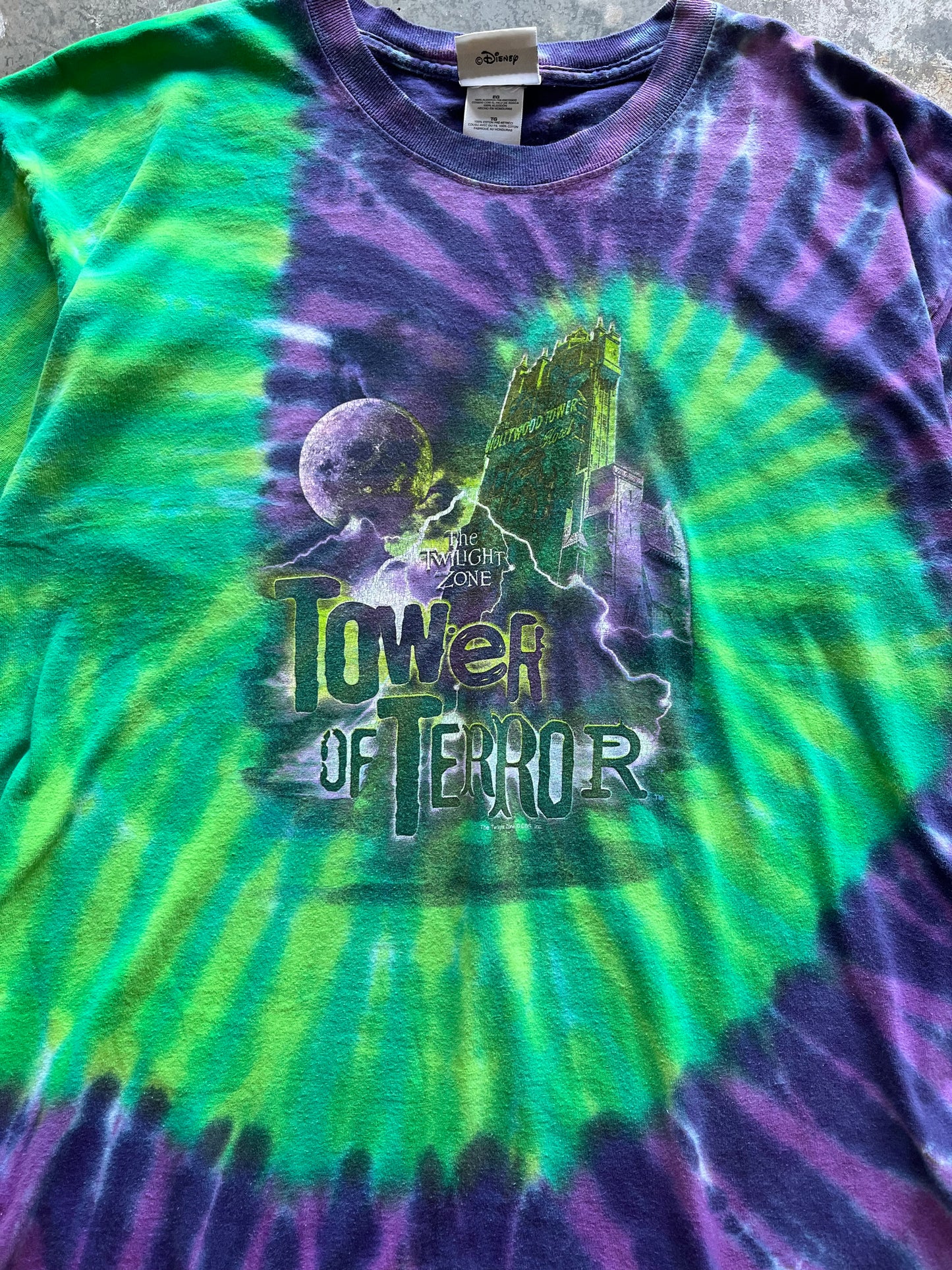 Tower Of Terror Tee
