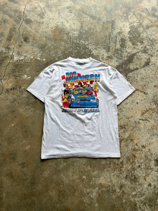 Dead Stock Big Johnson Racing Tee