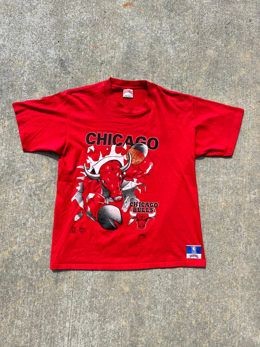 90's Chicago Bulls Tee