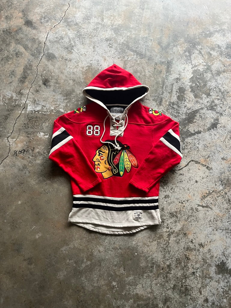 Chicago Black Hawks Jersey Hoodie