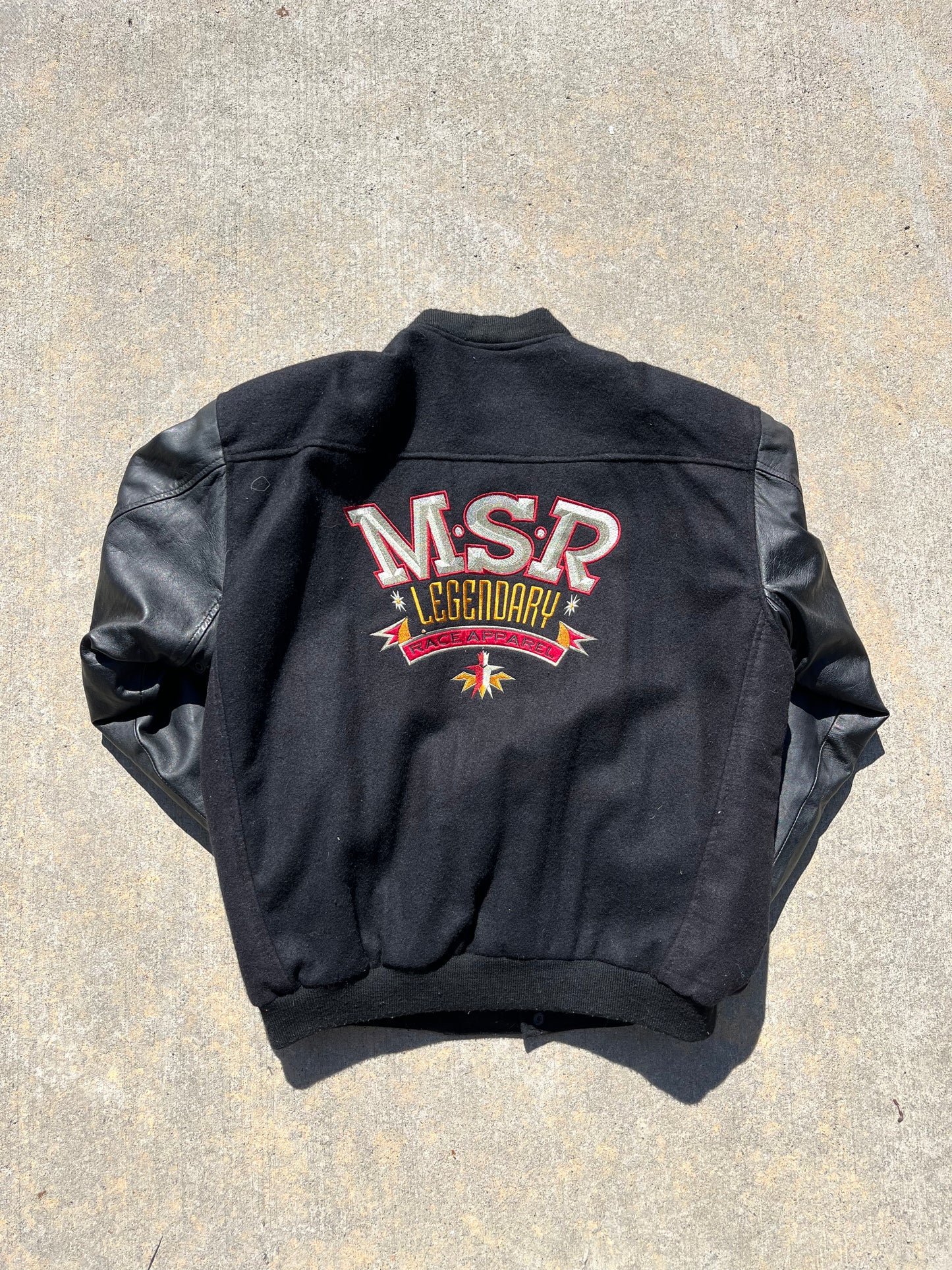 M.S.R Racing letterman