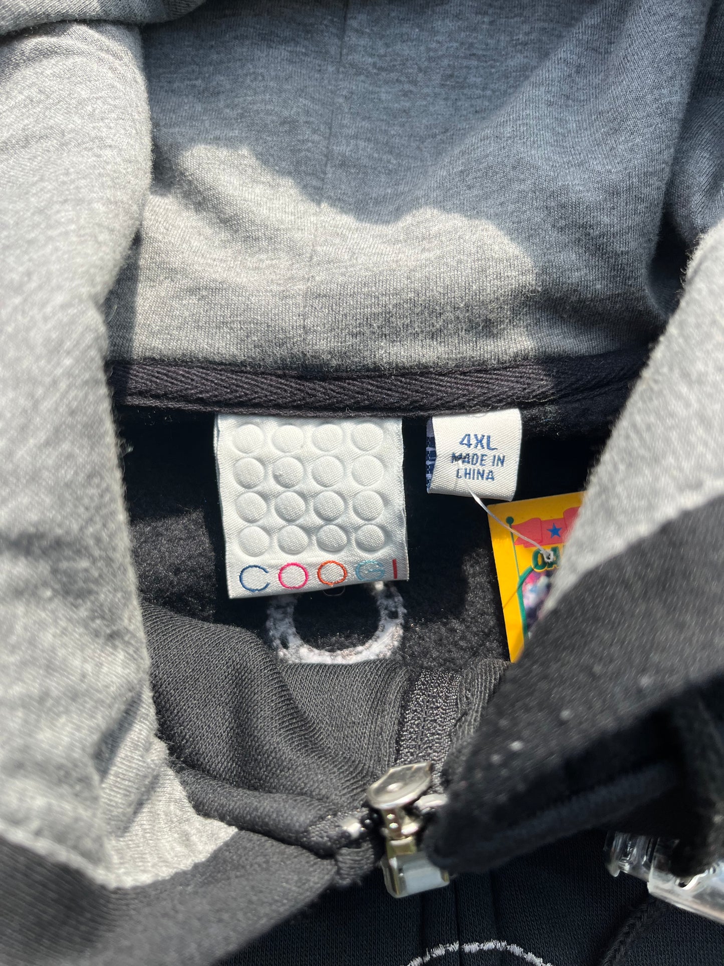 Coogi Zip-up