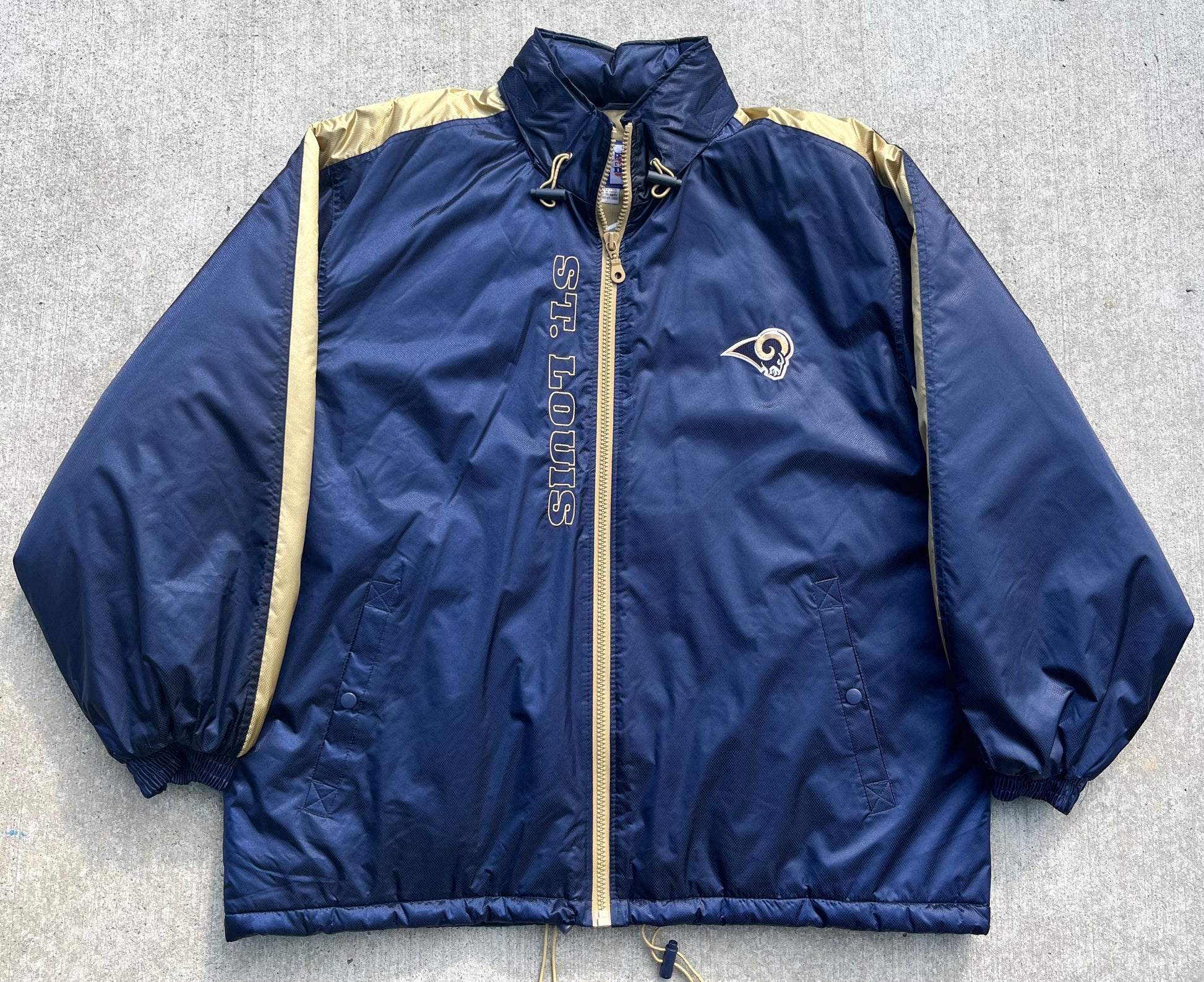 St. Louis Rams Jacket – Ragga.dinks