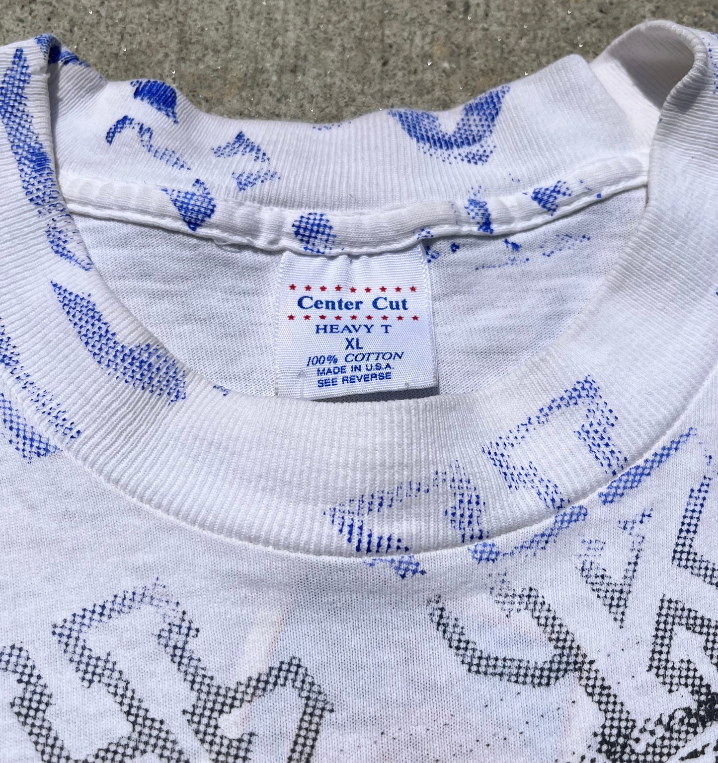 AOP 90's UK Tee