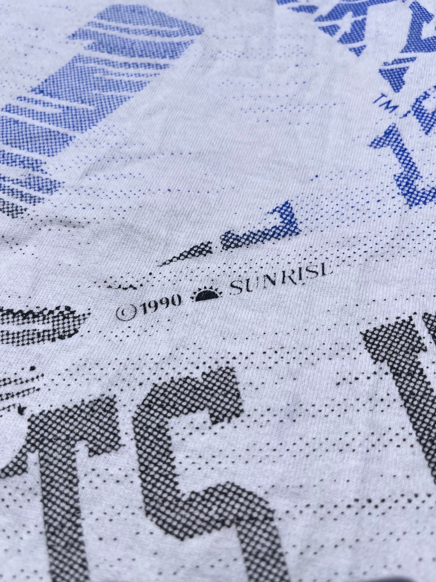 AOP 90's UK Tee