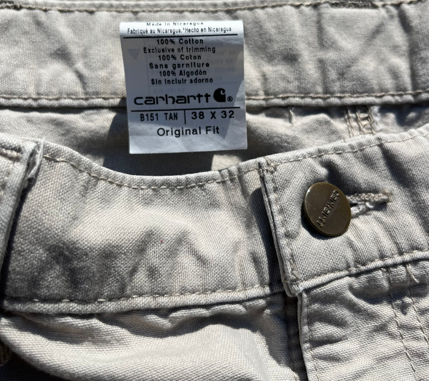 Carhartt Cargo Pants