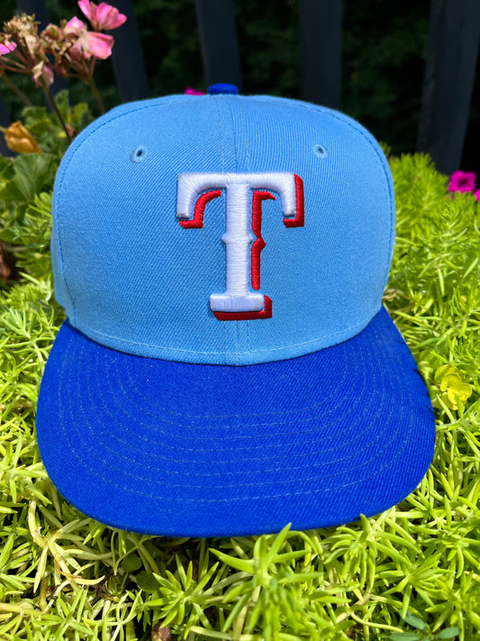New Era Texas Rangers Fitted