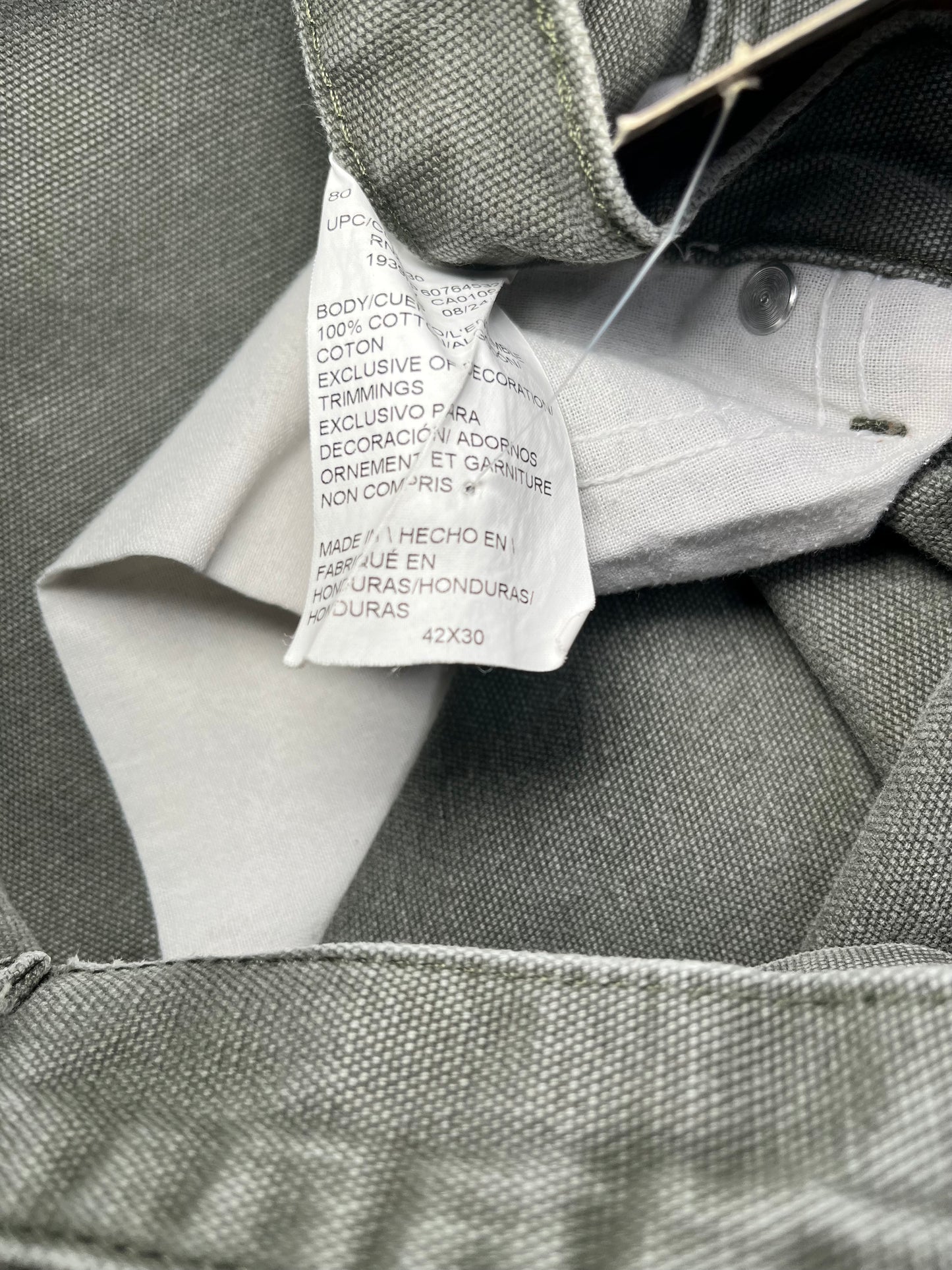 Olive Green Dickies Carpenters