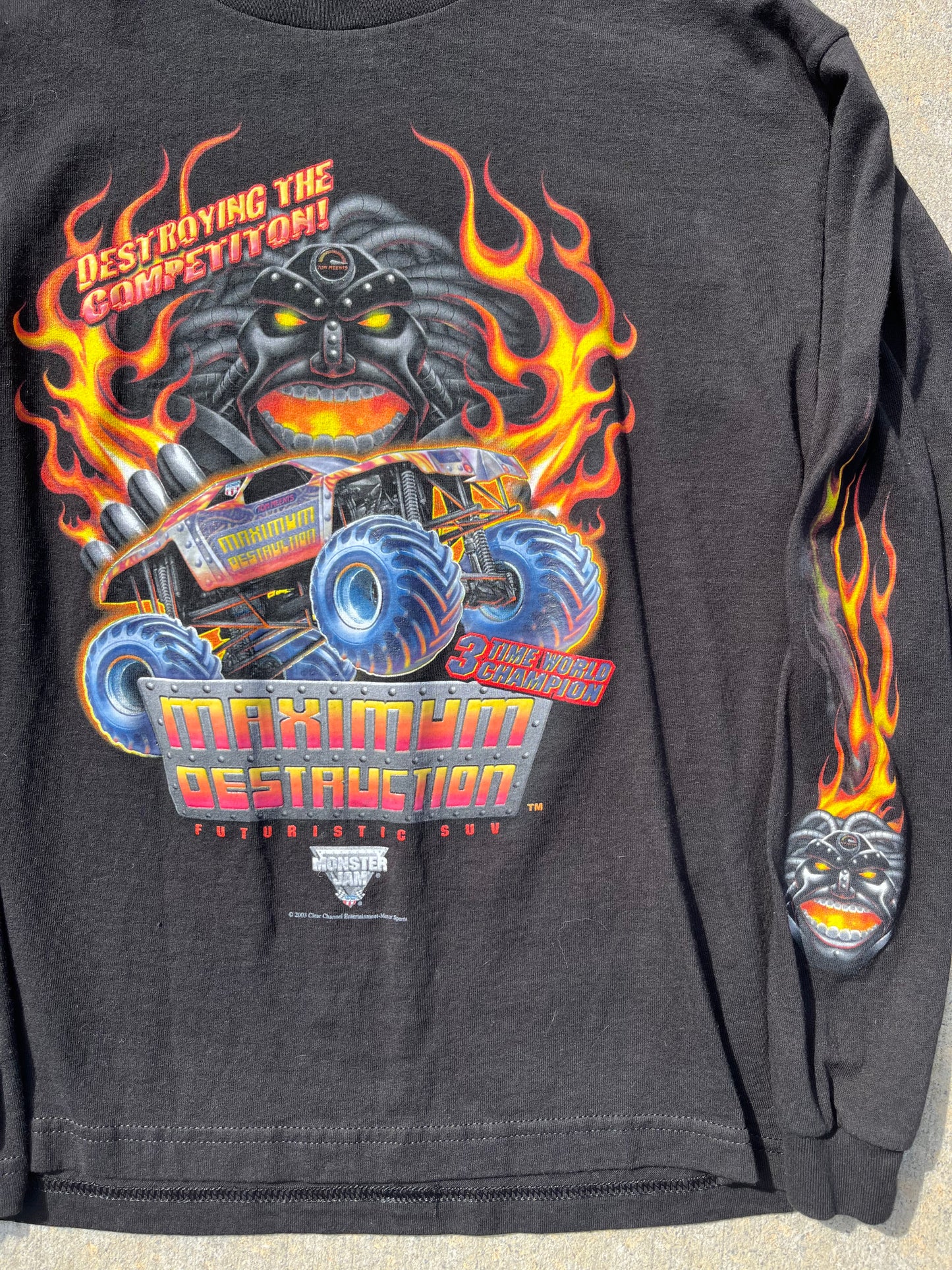03’ Maximum Destruction Kids Tee
