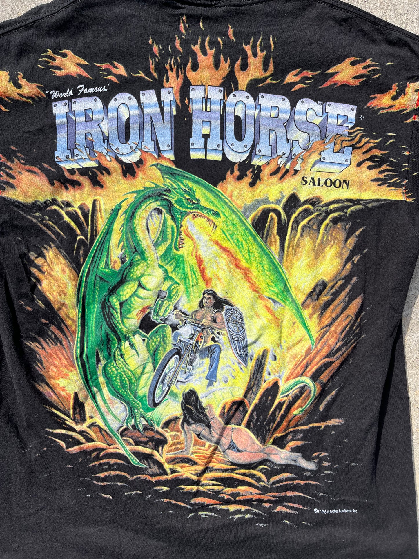 95' Iron Horse Saloon Tee