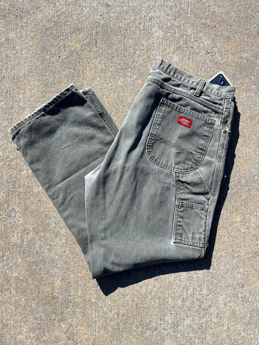 Olive Green Dickies Carpenters