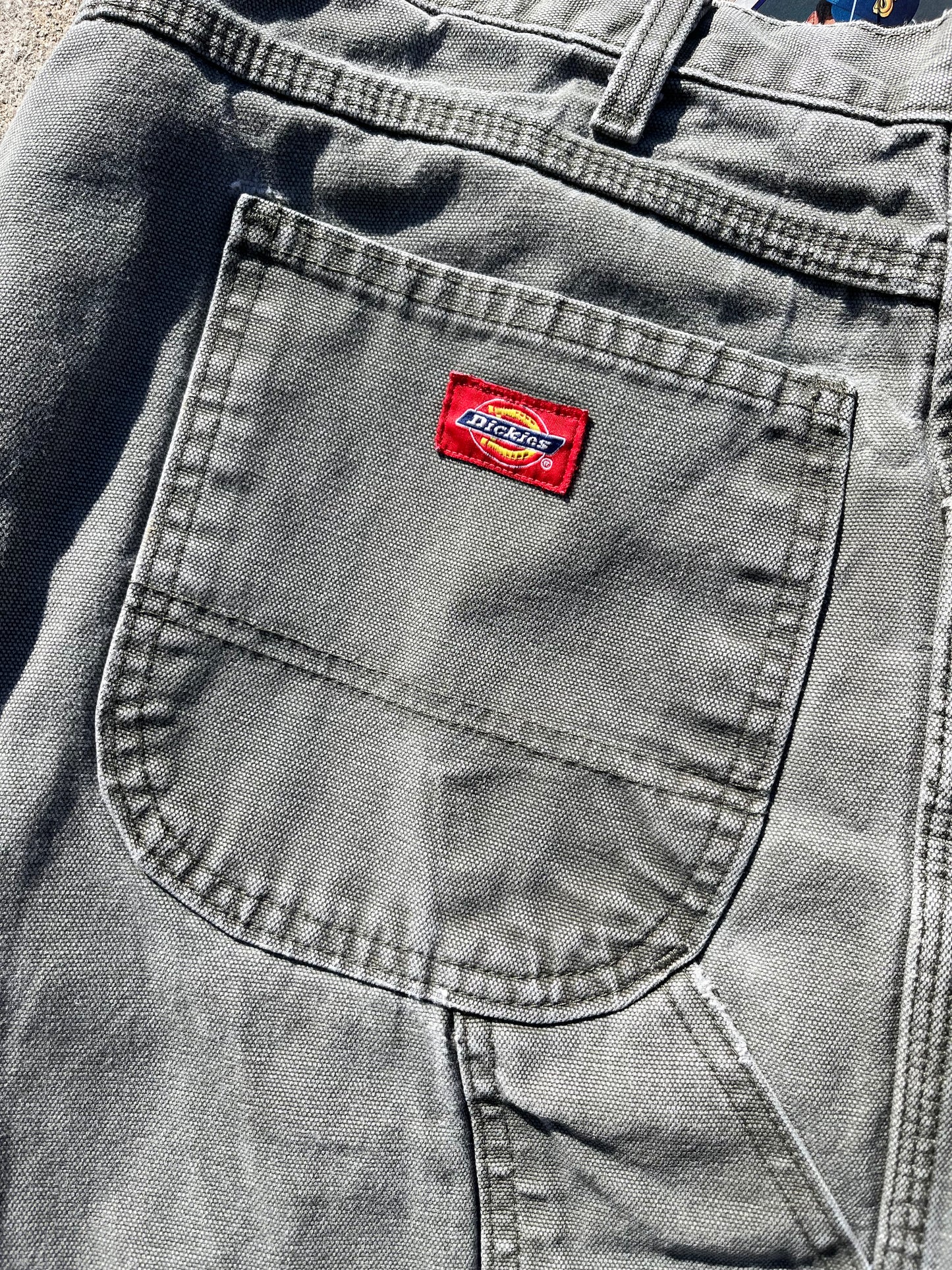 Olive Green Dickies Carpenters