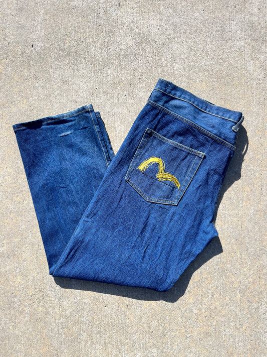 Evisu Denim Pants