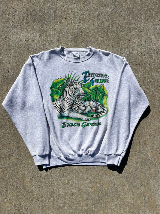 90's Bush Garden Zoo Pullover