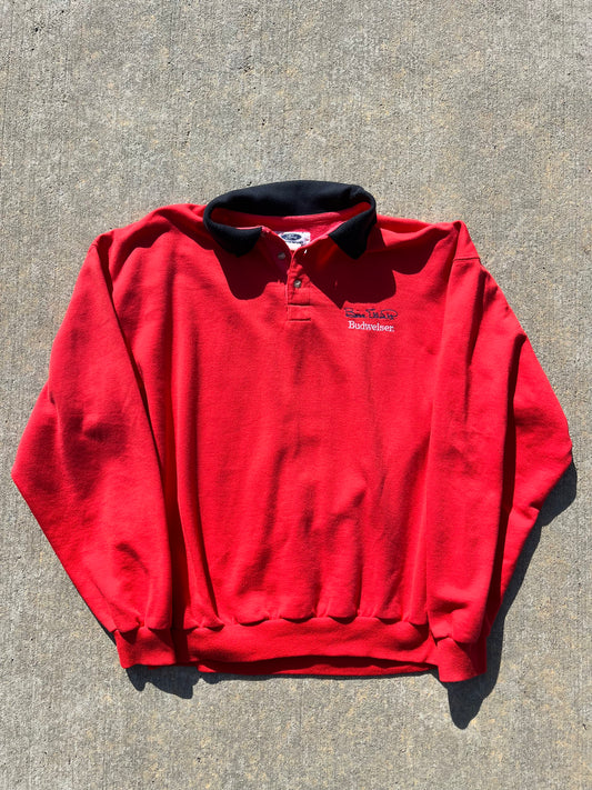 Budweiser Racing Pullover
