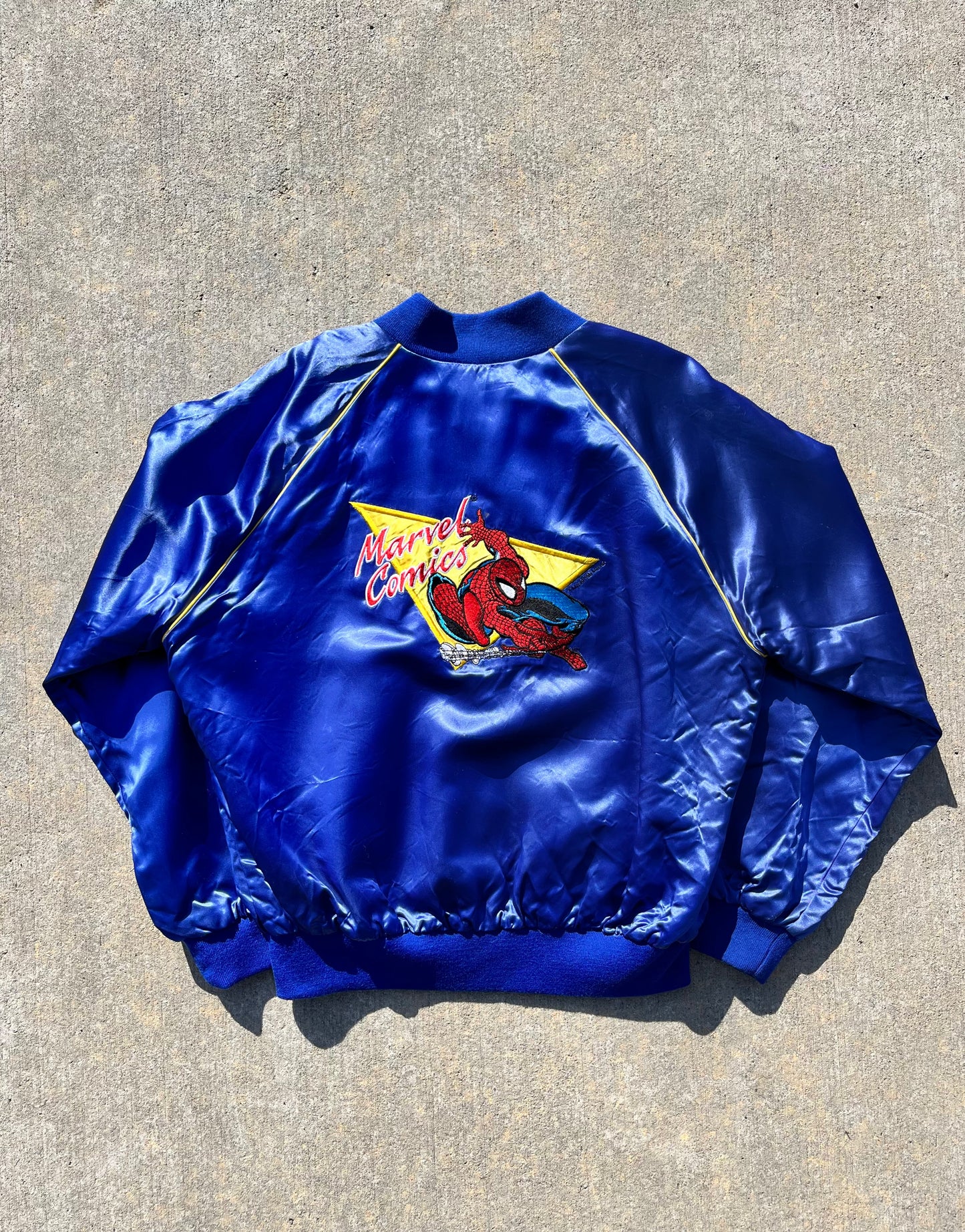 88' Spider-man Comic Promo Jacket