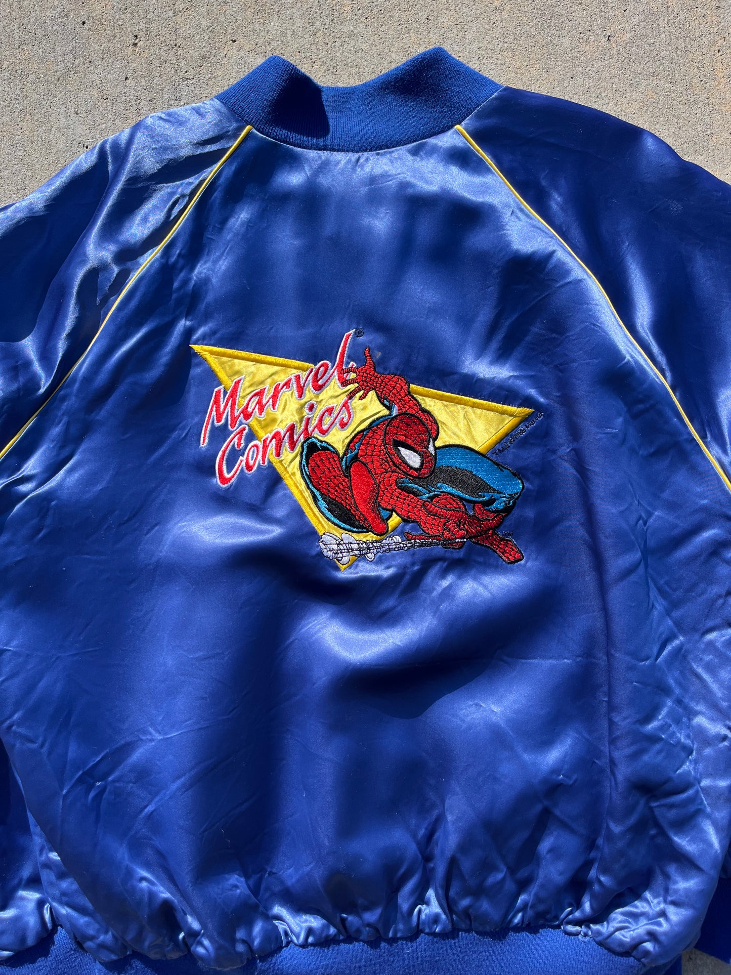 88' Spider-man Comic Promo Jacket
