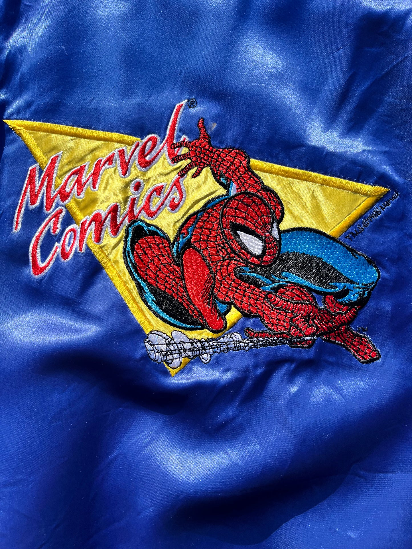 88' Spider-man Comic Promo Jacket
