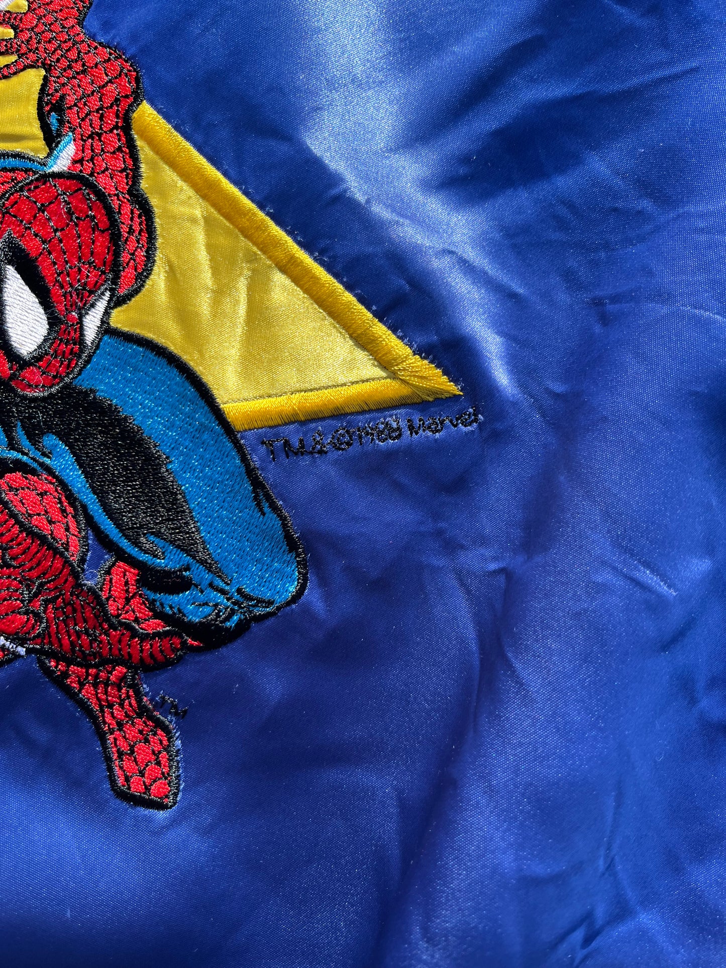 88' Spider-man Comic Promo Jacket