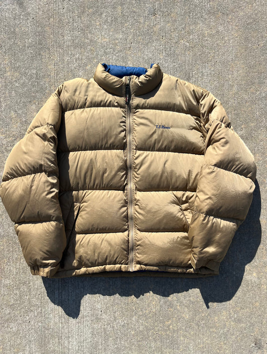 L.L. Bean Travel Puffer